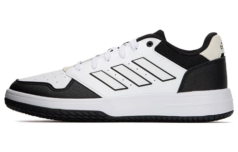 Adidas Gametalker Vintage Basketball Unisex Sneakers, Black/White