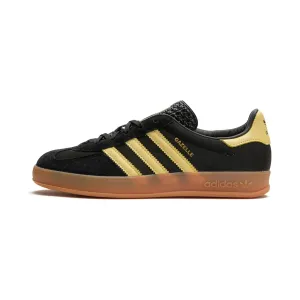 Adidas Gazelle Indoor "Black Almost Yellow Gum"