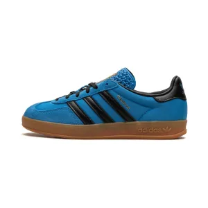 Adidas Gazelle Indoor "Bright Blue Black Gum"
