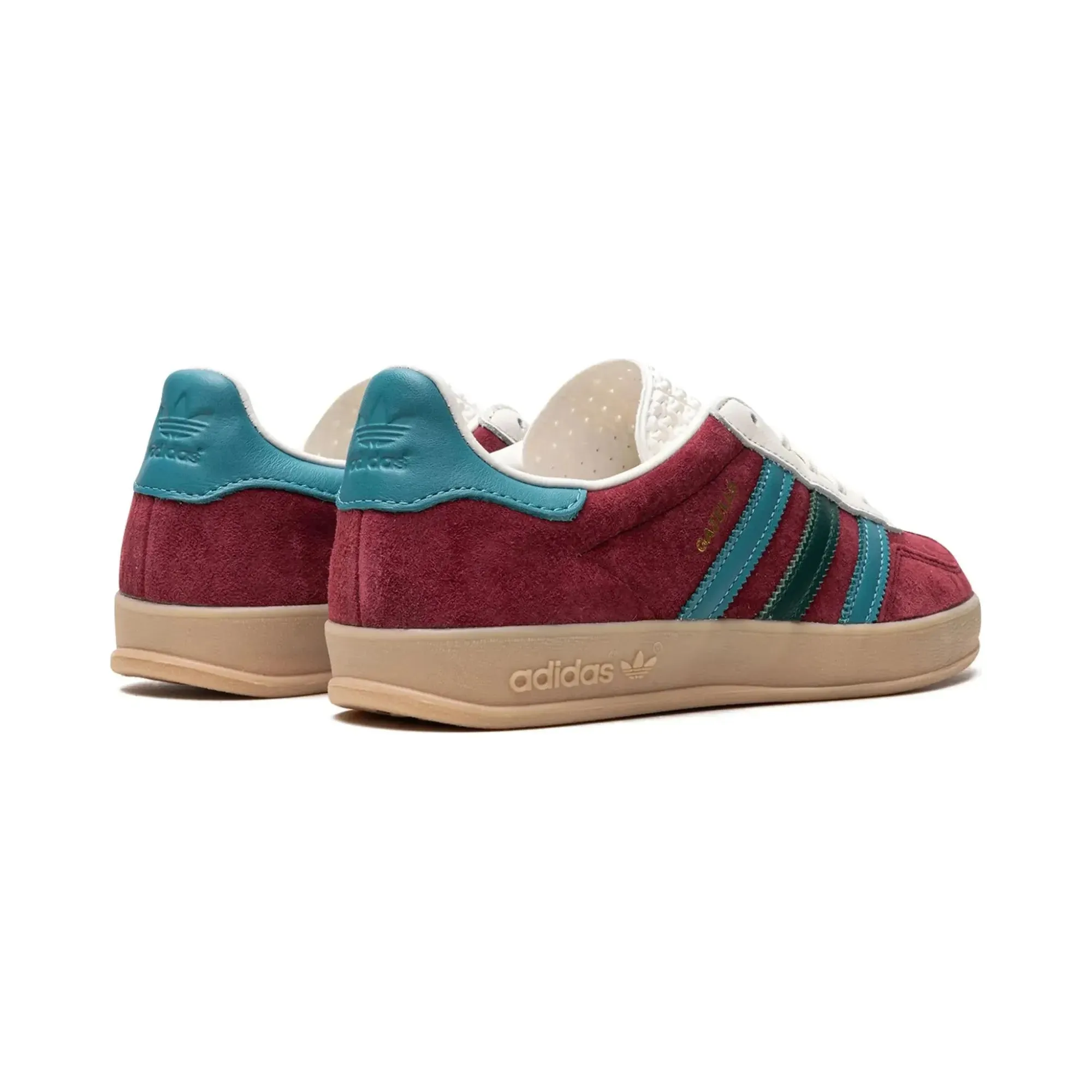 Adidas Gazelle Indoor "Collegiate Burgundy Arctic Fuchsia"