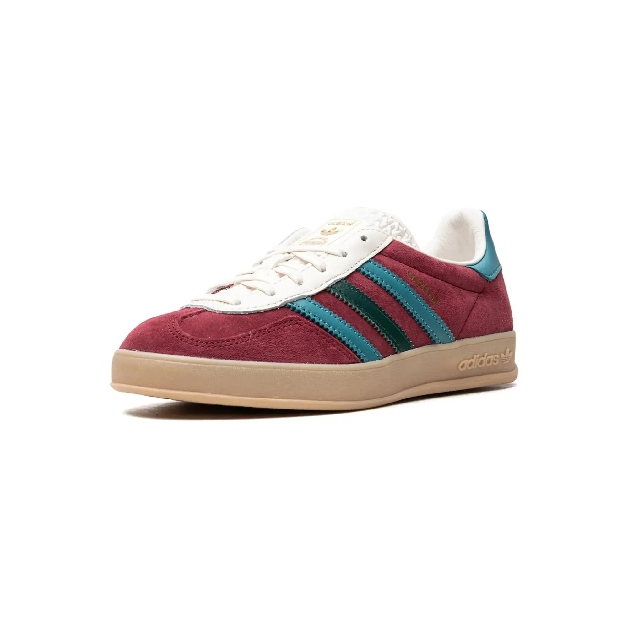 Adidas Gazelle Indoor "Collegiate Burgundy Arctic Fuchsia"
