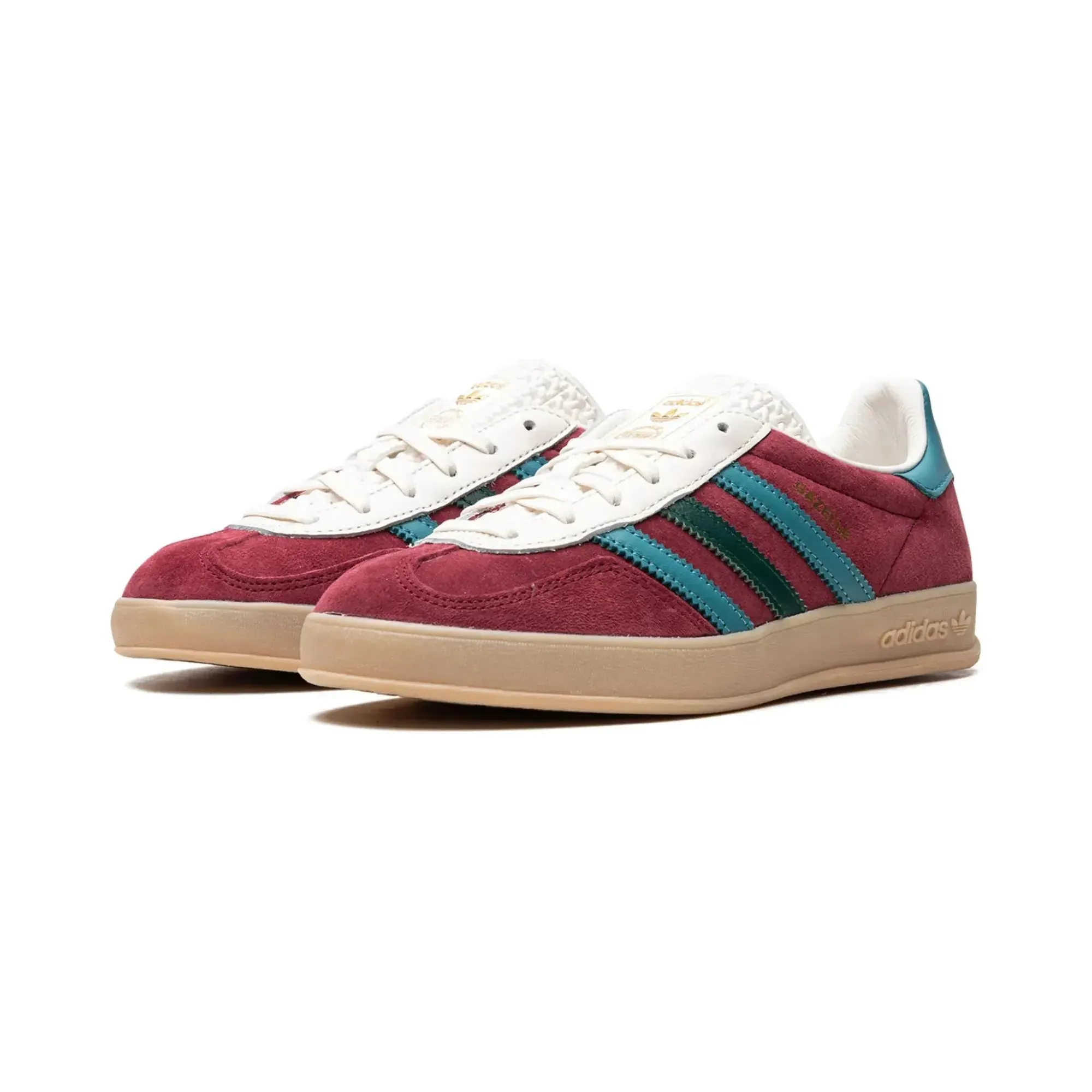 Adidas Gazelle Indoor "Collegiate Burgundy Arctic Fuchsia"