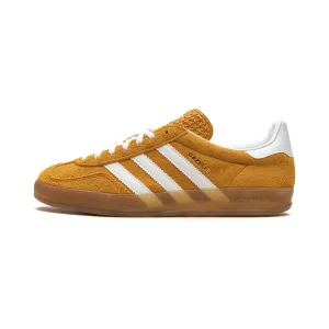 Adidas Gazelle Indoor "Orange Peel White"
