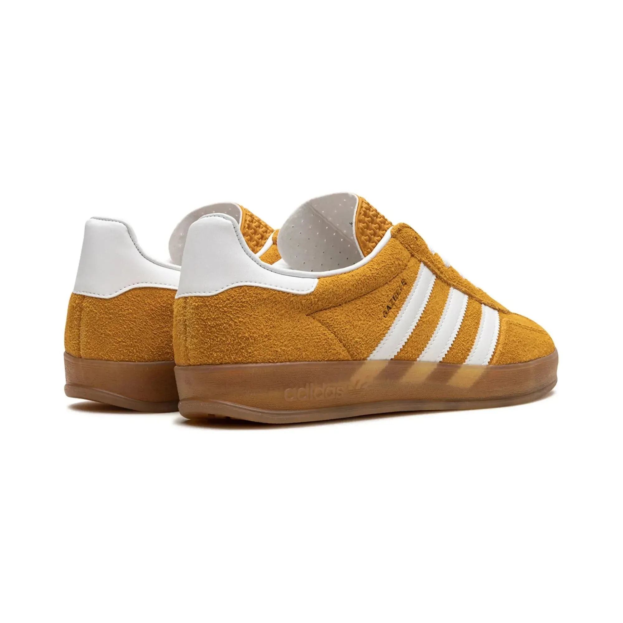 Adidas Gazelle Indoor "Orange Peel White"