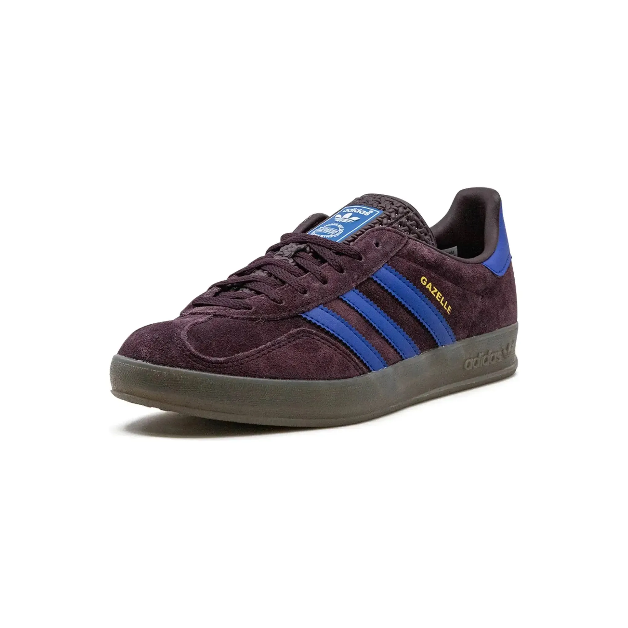 Adidas Gazelle Indoor "Shadow Maroon Semi Lucid Blue"