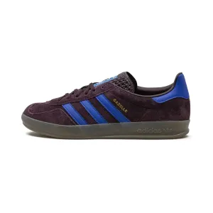 Adidas Gazelle Indoor "Shadow Maroon Semi Lucid Blue"