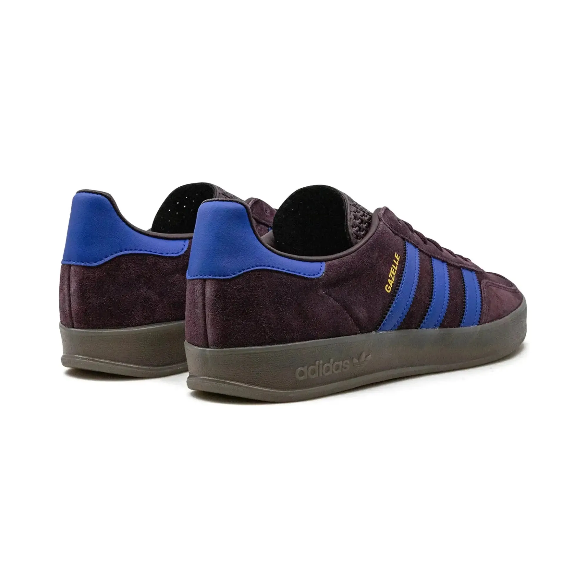 Adidas Gazelle Indoor "Shadow Maroon Semi Lucid Blue"