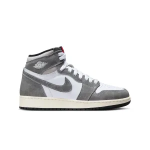 Air Jordan 1 High OG "Washed Black" GS Kids FD1437-051