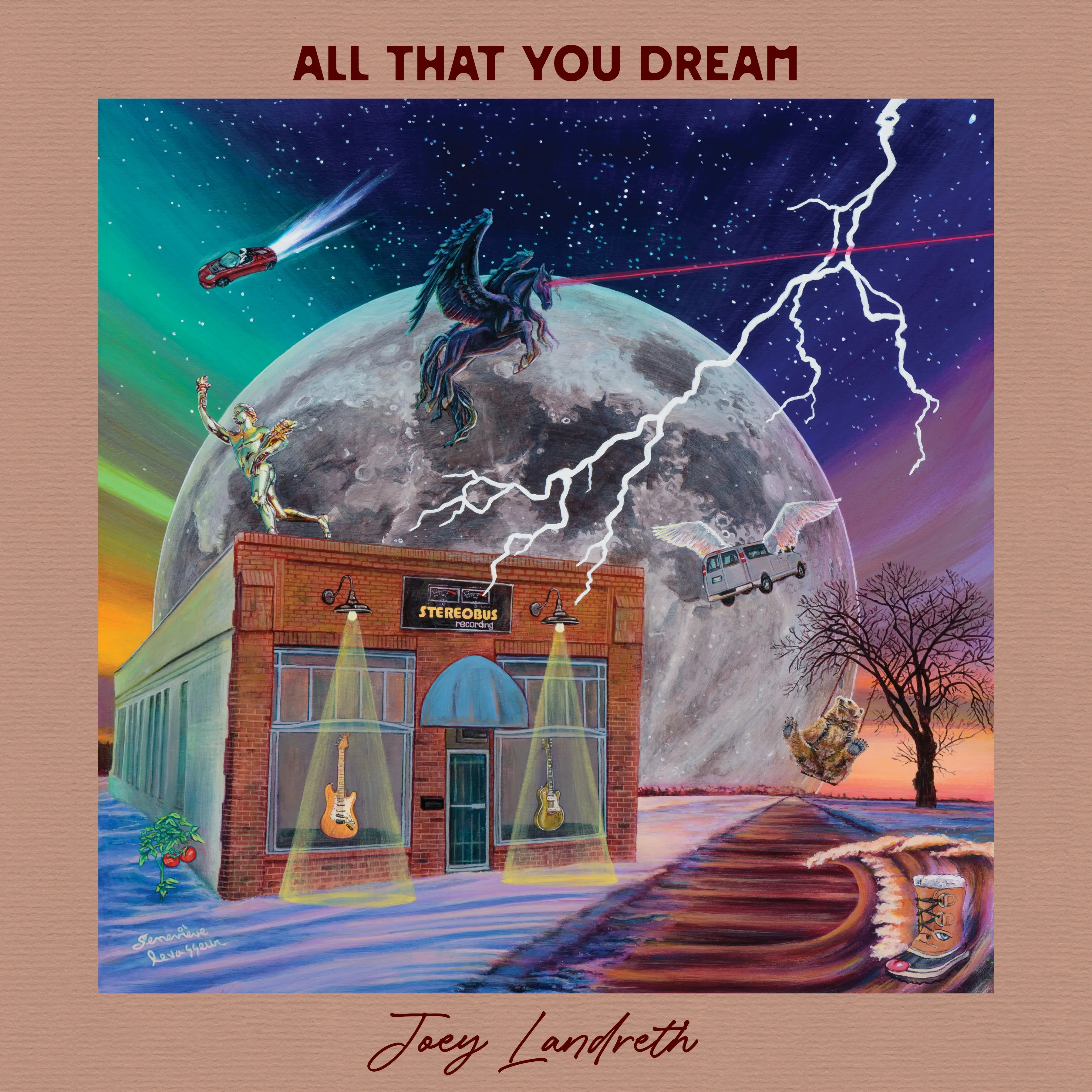 All That You Dream CD