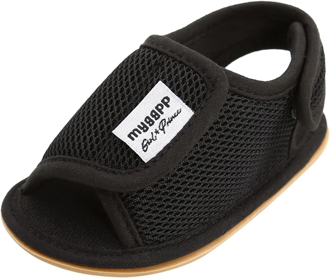 Baby Boys Girls Shoes, 0-18 Months Newborn Baby Girls Boys Mesh Sandals Soft Non-Slip Rubber Sole Flat Walking Shoes