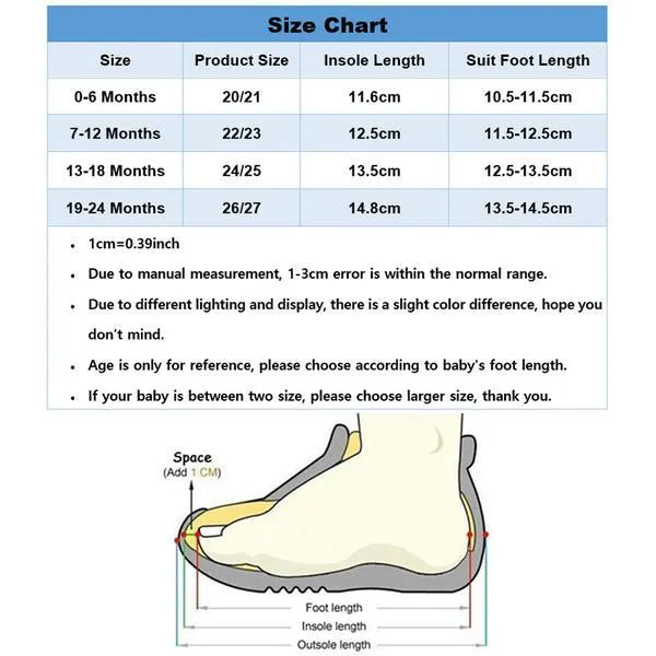 Baby Doll Sock Shoes - Happy Cow