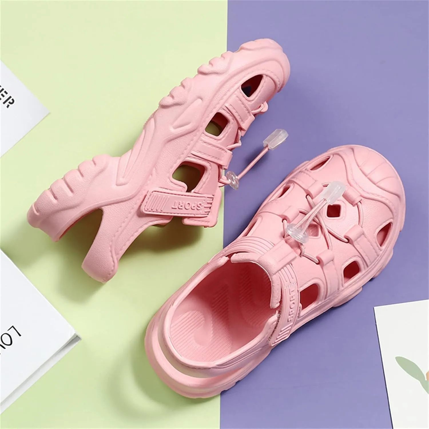 Baby Girl Winter Boots Flat Bottom Home Breathable Beach Slippers Baby Girl Black Shoes