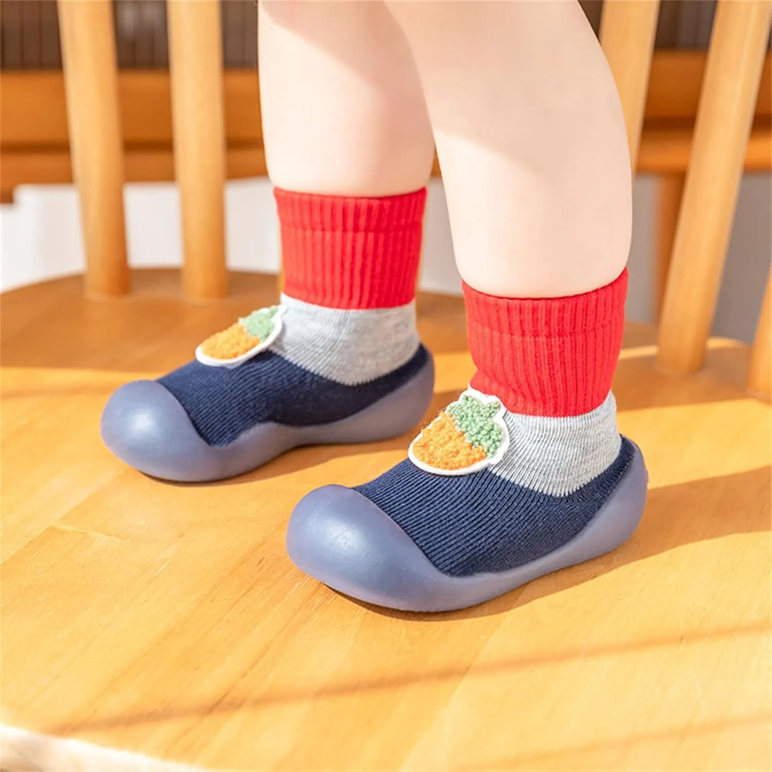 Baby Shoes,Infant Boys Girls Animal Cartoon Socks Shoes Fleece WarmThe Floor Socks Non Slip Prewalker Shoes