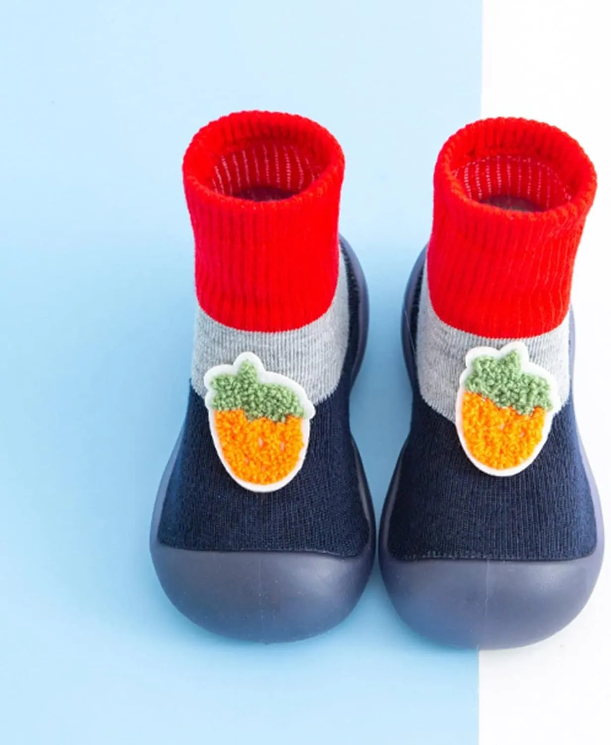 Baby Shoes,Infant Boys Girls Animal Cartoon Socks Shoes Fleece WarmThe Floor Socks Non Slip Prewalker Shoes