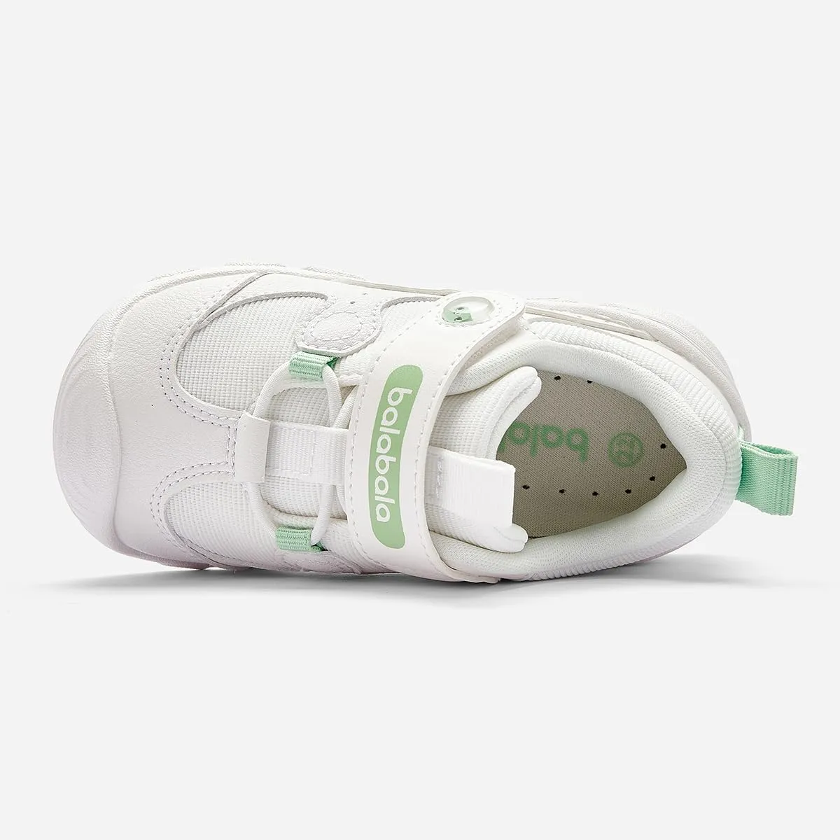 Balabala Unisex Toddler Lightweight Breathable Sneakers, Non-Slip Fashion Walking Shoes for Toddler Boys Girls