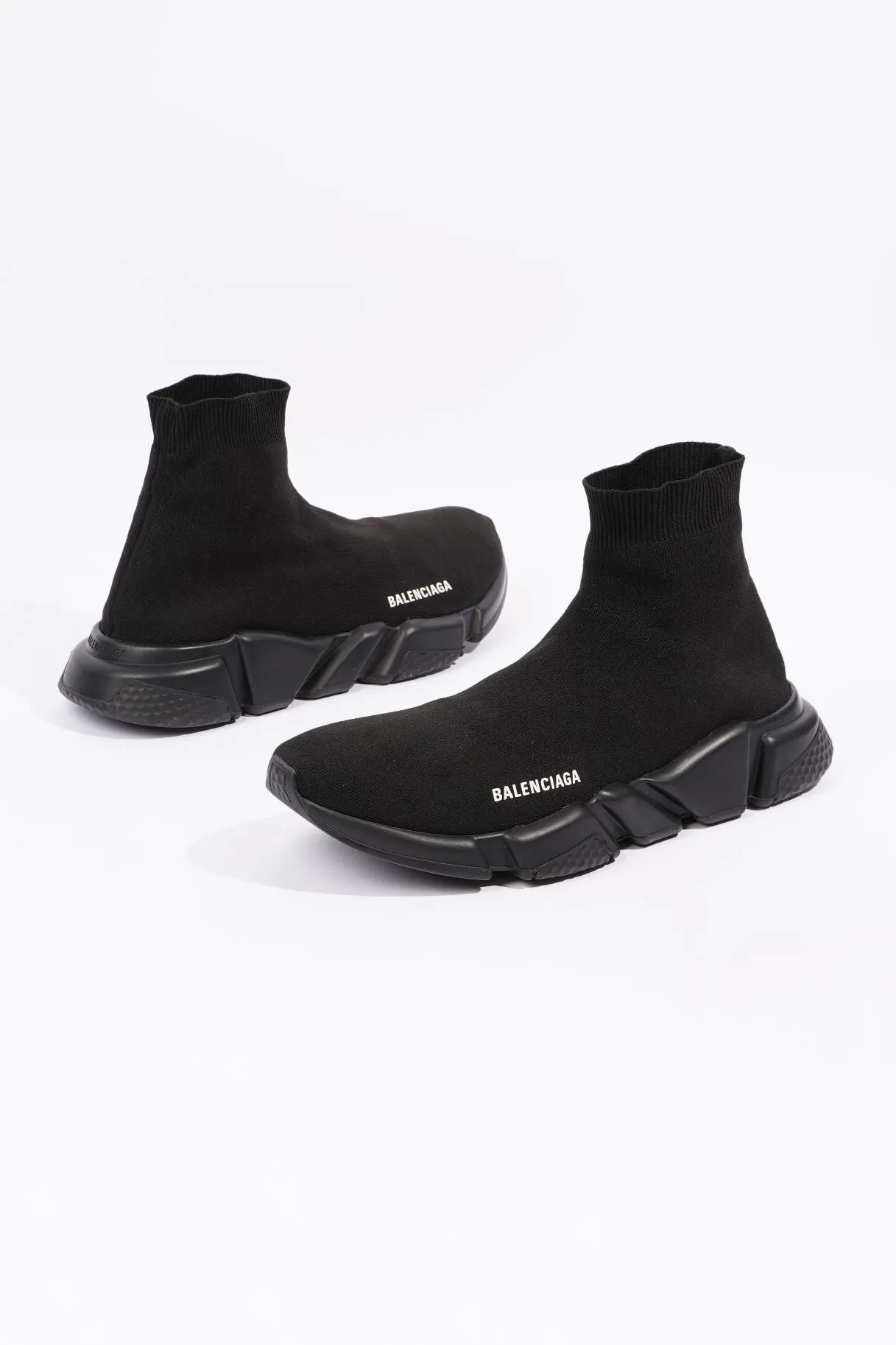 Balenciaga Mens Speed Black EU 44 / UK 10