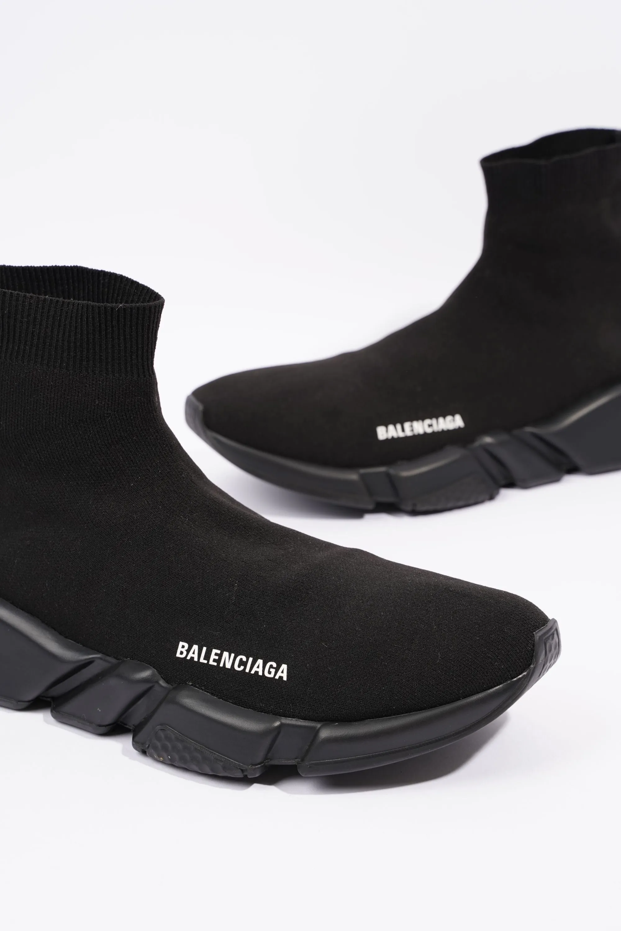 Balenciaga Mens Speed Black EU 44 / UK 10