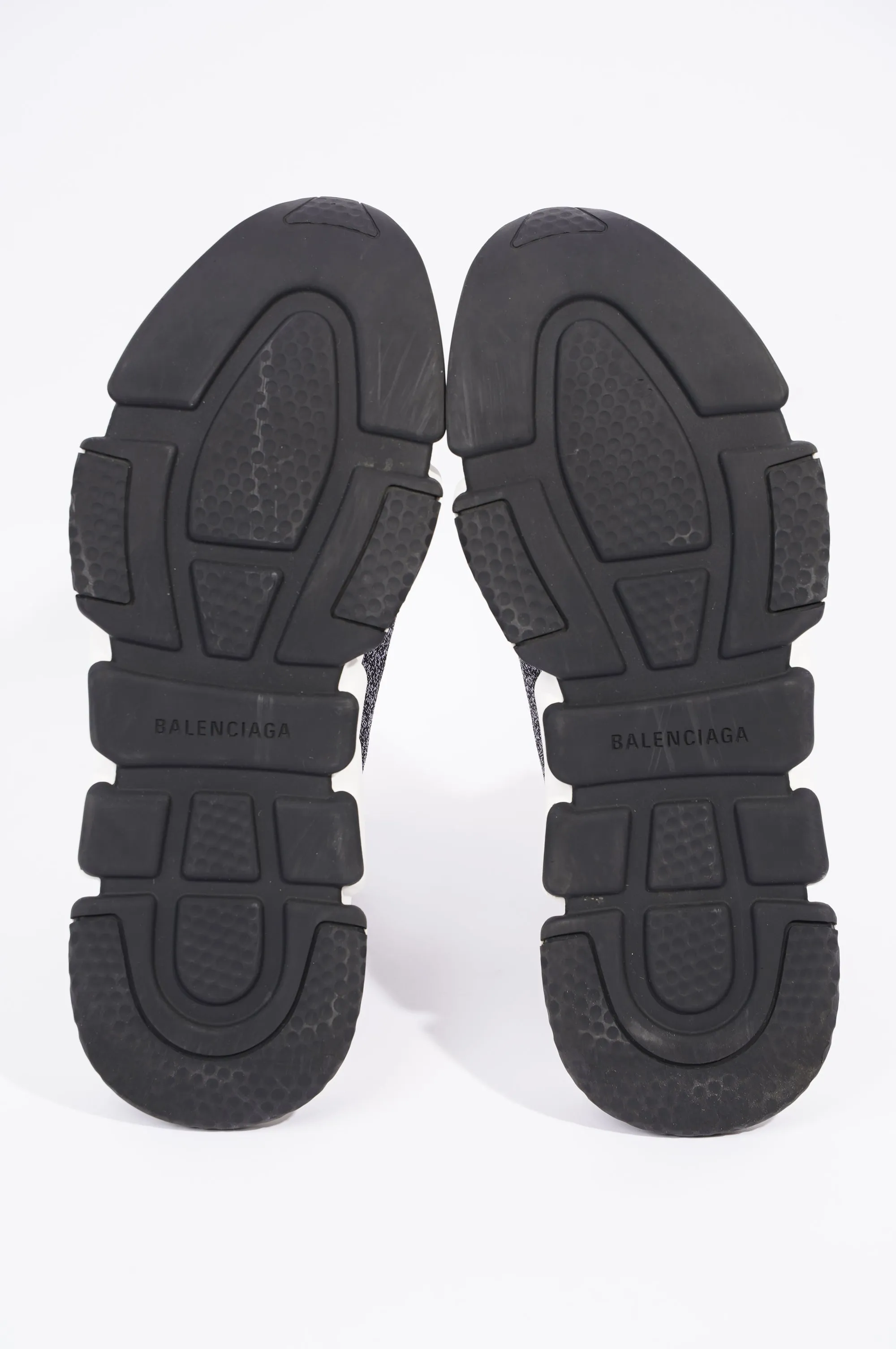 Balenciaga Mens Speed Grey / White EU 43 / UK 9