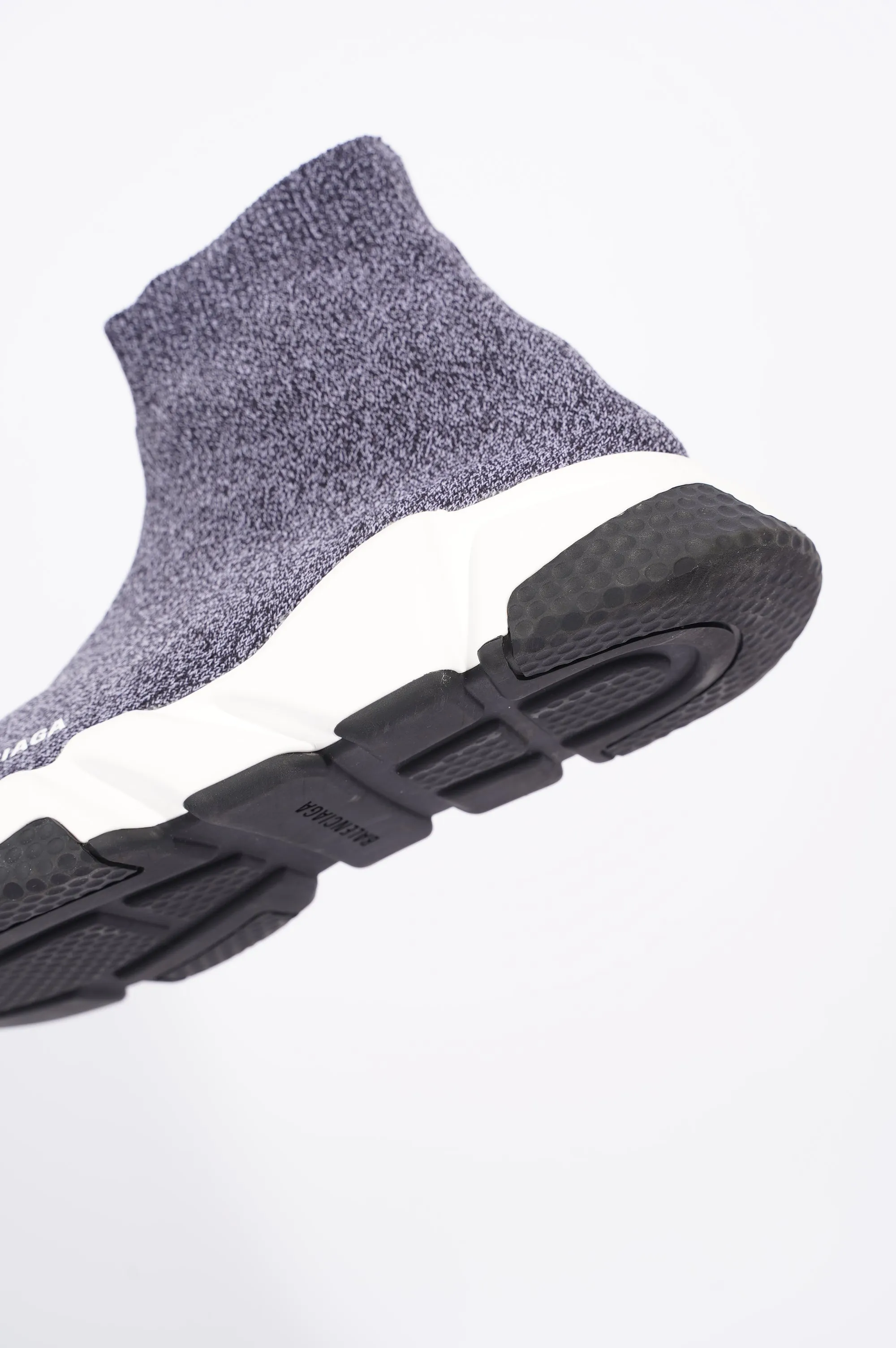 Balenciaga Mens Speed Grey / White EU 43 / UK 9