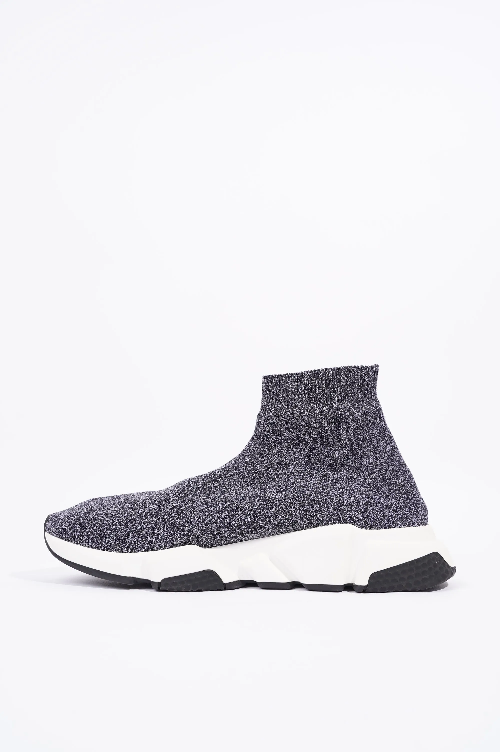 Balenciaga Mens Speed Grey / White EU 43 / UK 9