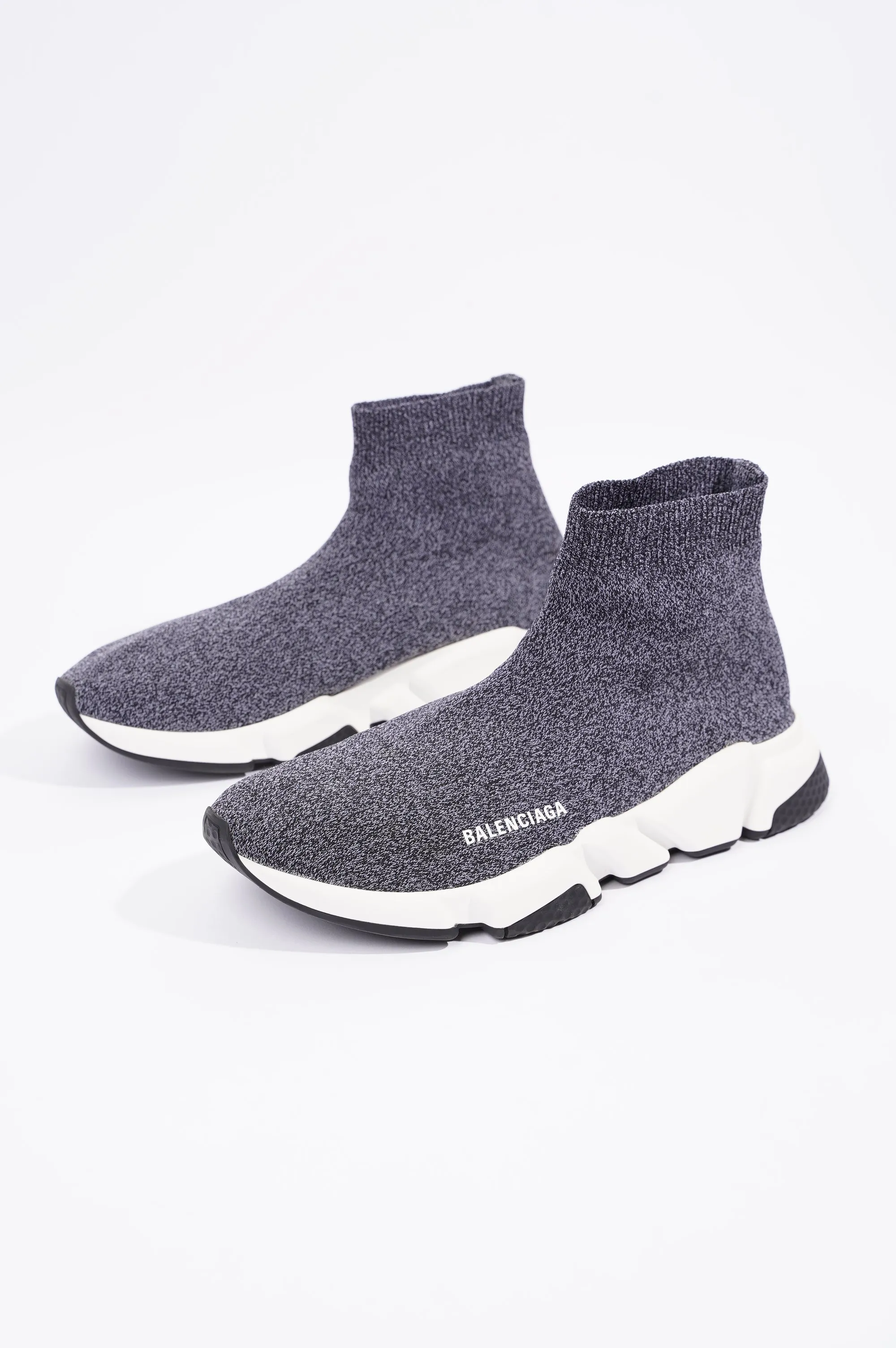Balenciaga Mens Speed Grey / White EU 43 / UK 9