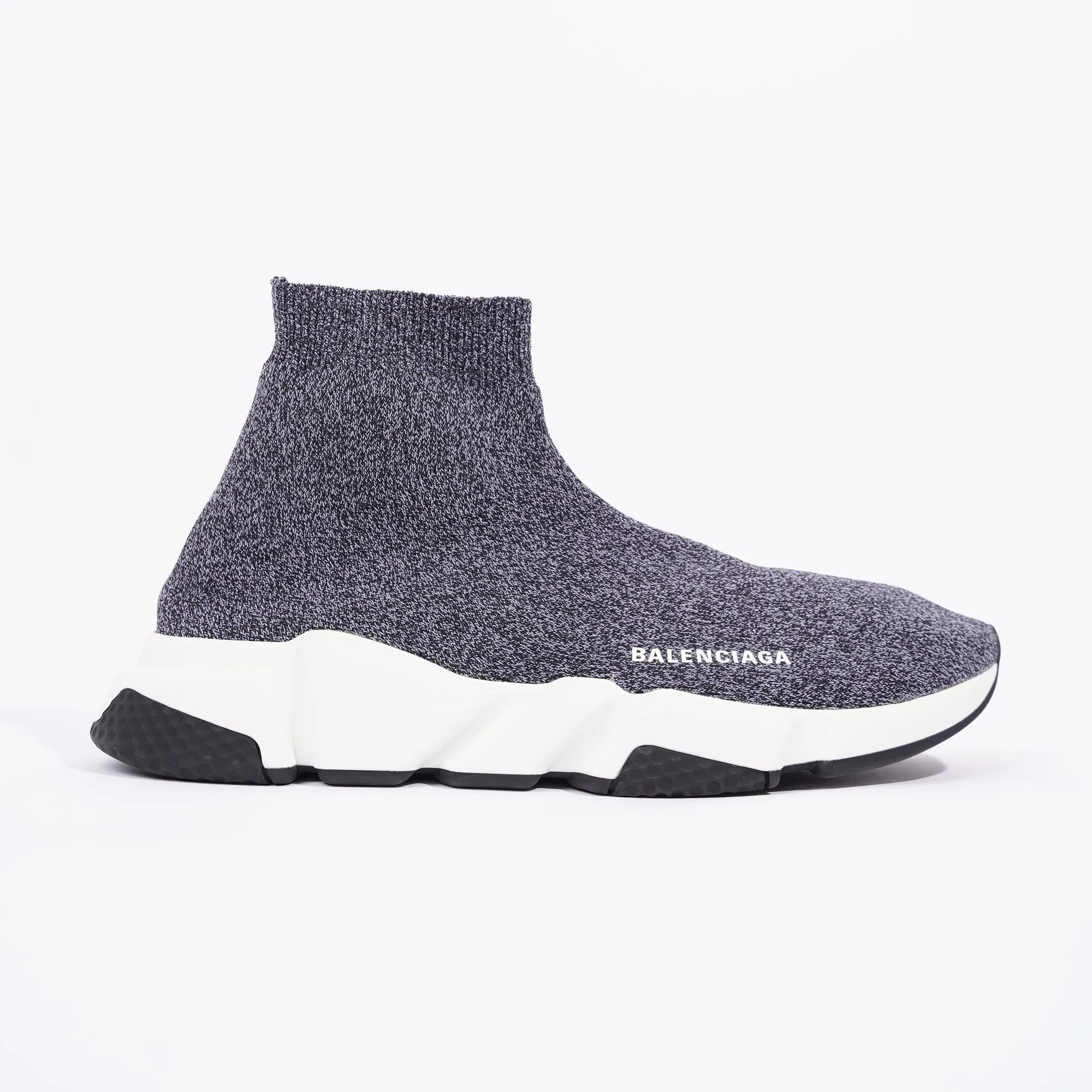 Balenciaga Mens Speed Grey / White EU 43 / UK 9