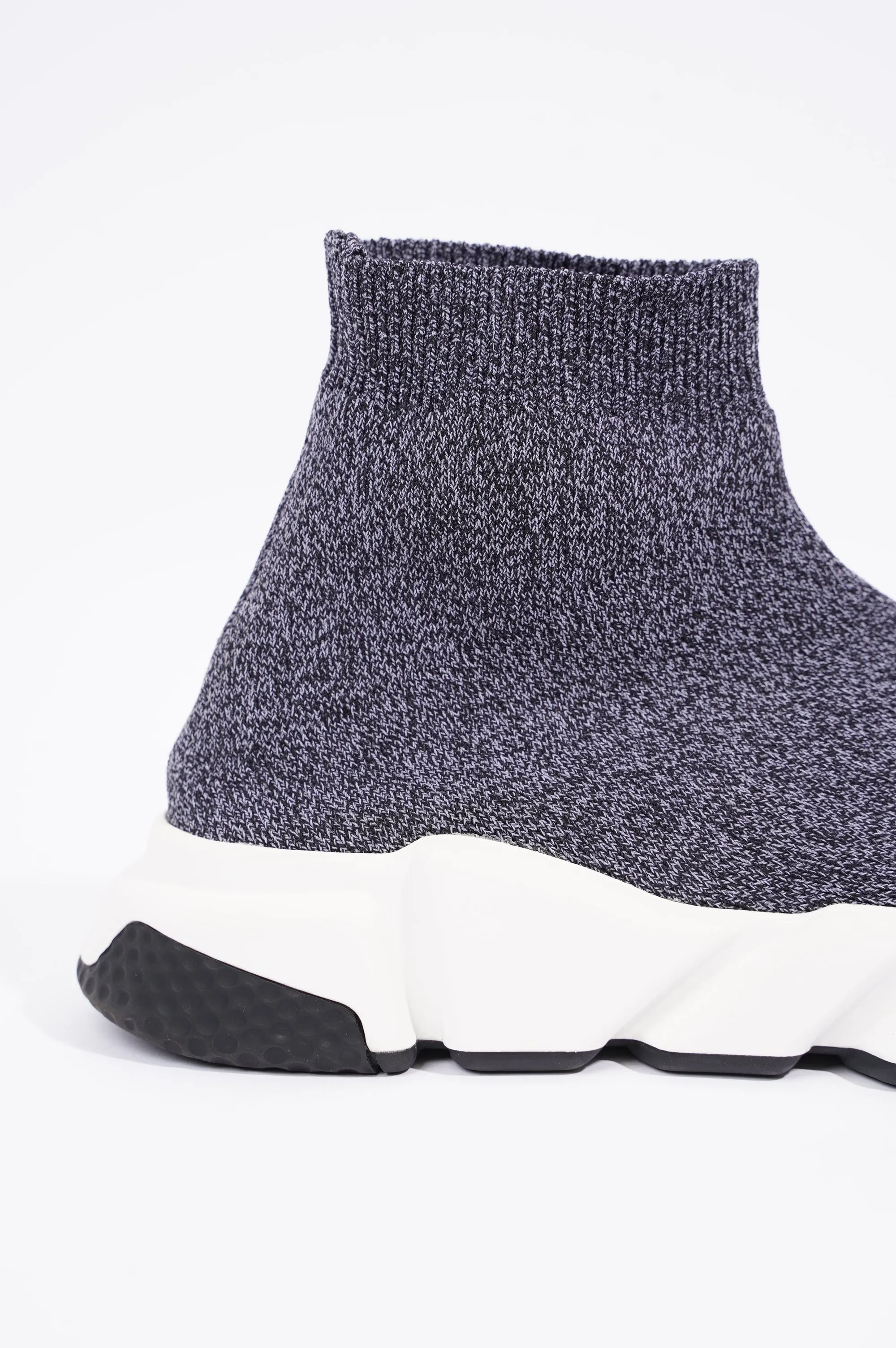 Balenciaga Mens Speed Grey / White EU 43 / UK 9