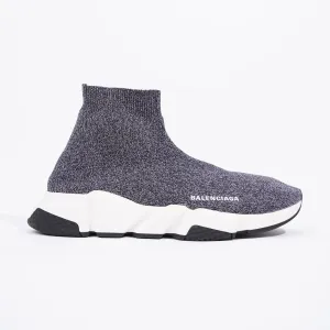 Balenciaga Mens Speed Grey / White EU 43 / UK 9