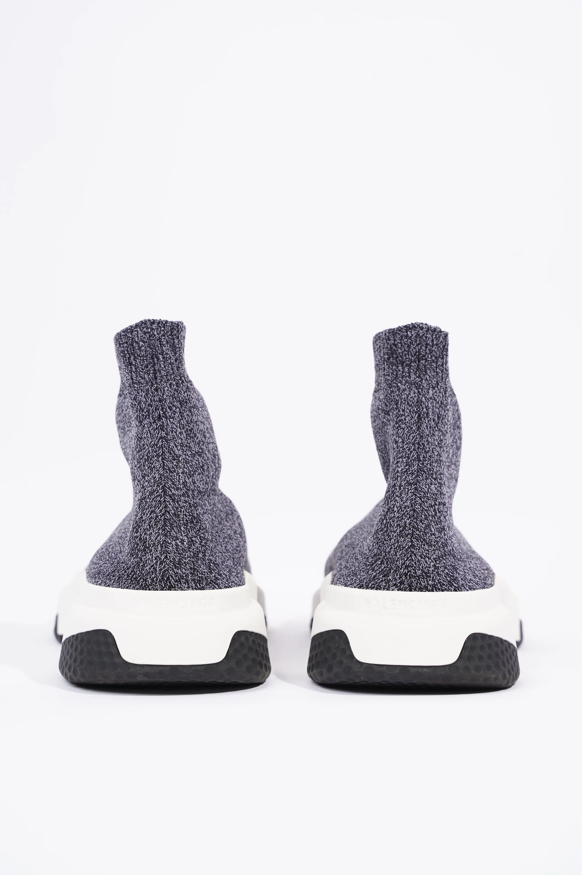 Balenciaga Mens Speed Grey / White EU 43 / UK 9