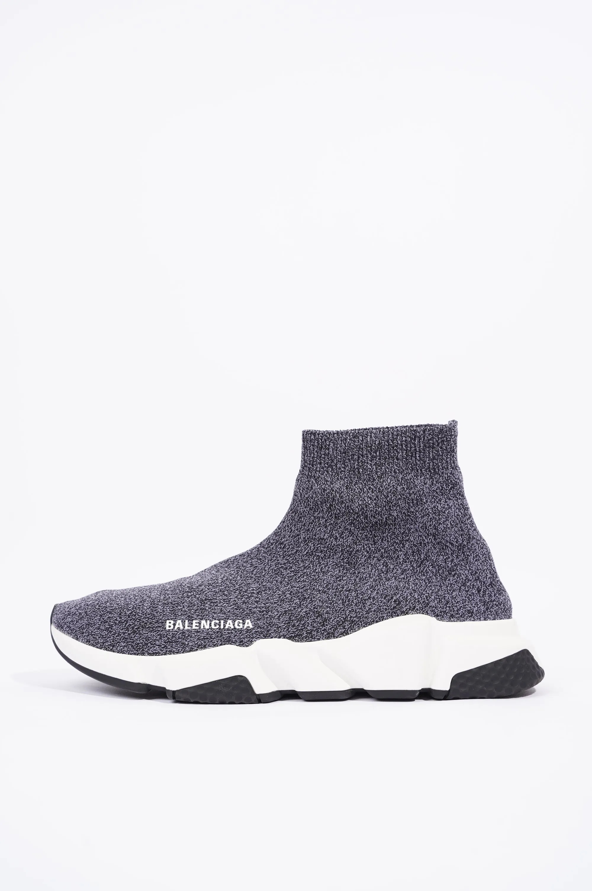 Balenciaga Mens Speed Grey / White EU 43 / UK 9