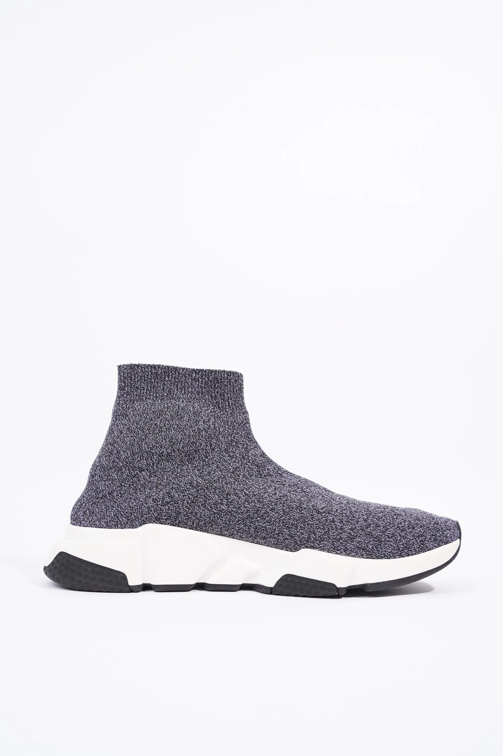 Balenciaga Mens Speed Grey / White EU 43 / UK 9
