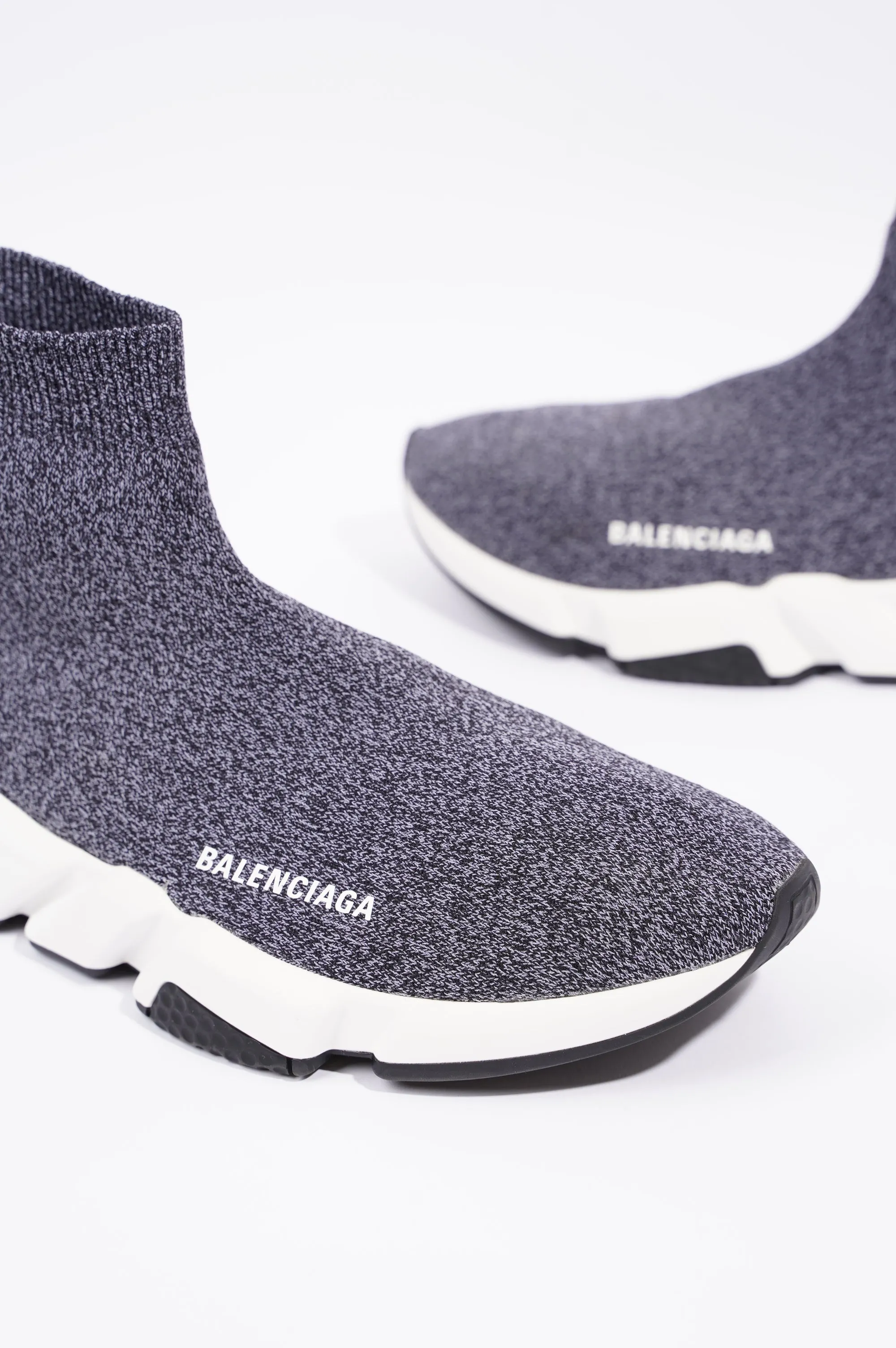 Balenciaga Mens Speed Grey / White EU 43 / UK 9