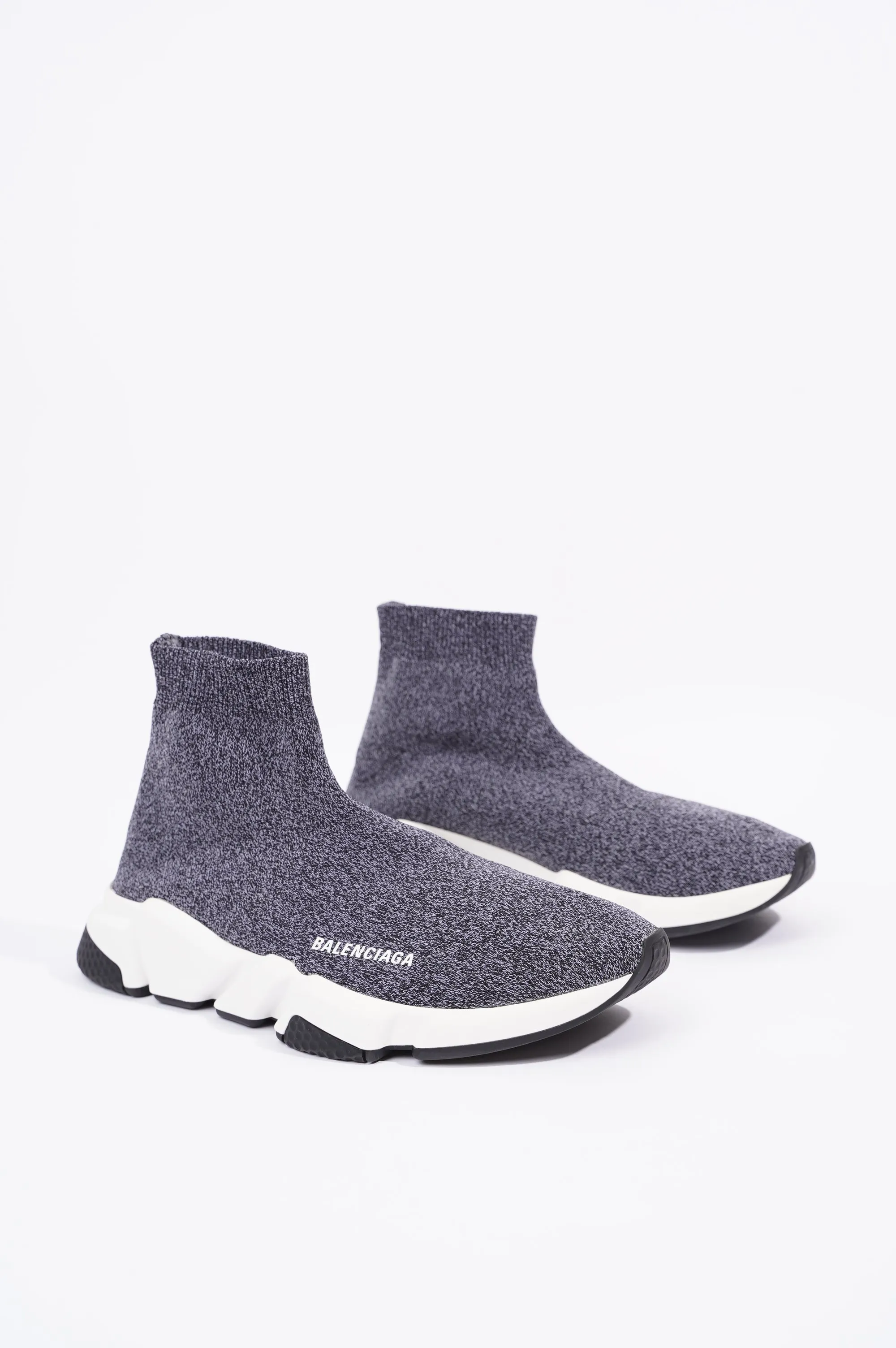 Balenciaga Mens Speed Grey / White EU 43 / UK 9