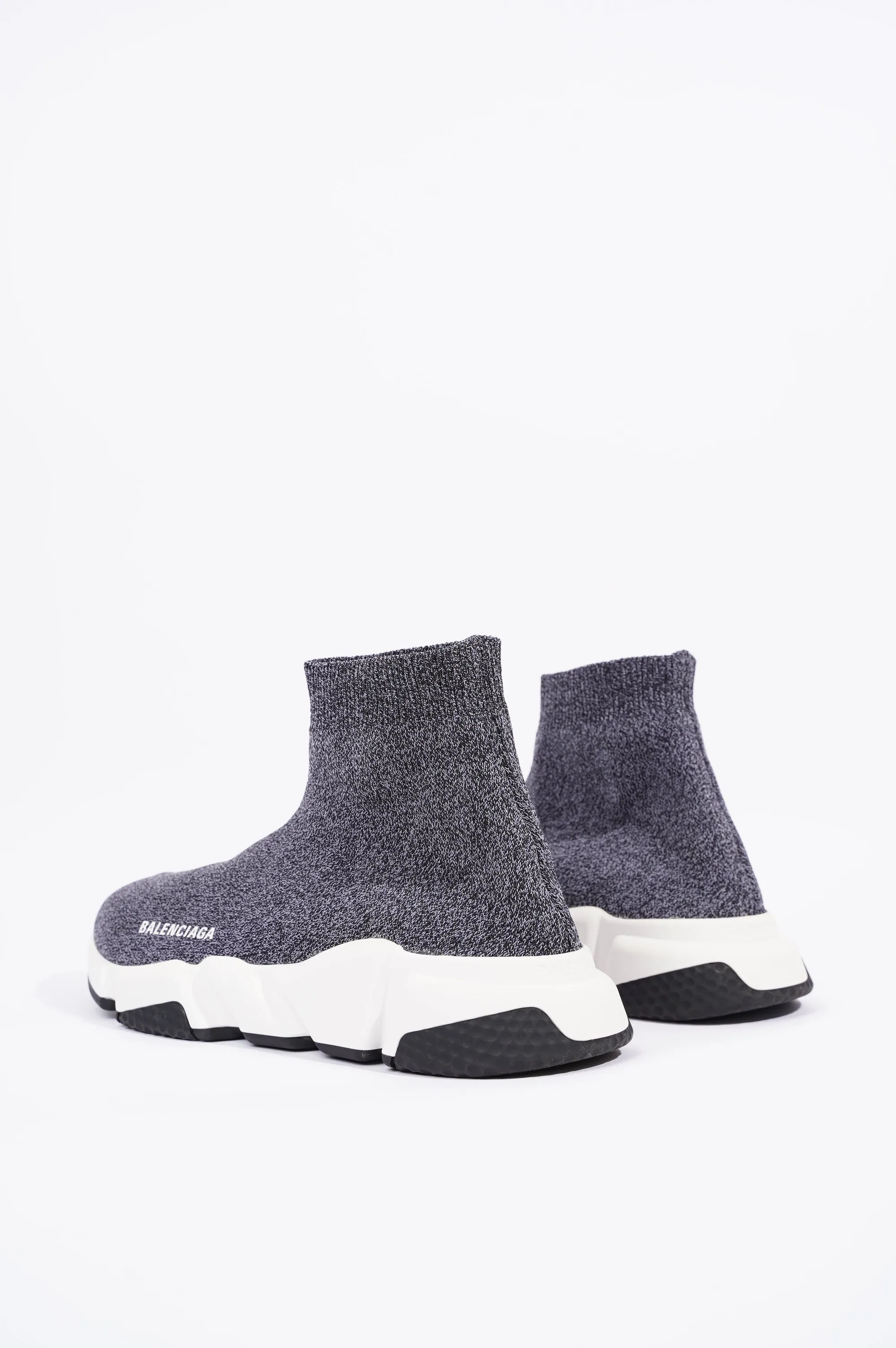 Balenciaga Mens Speed Grey / White EU 43 / UK 9