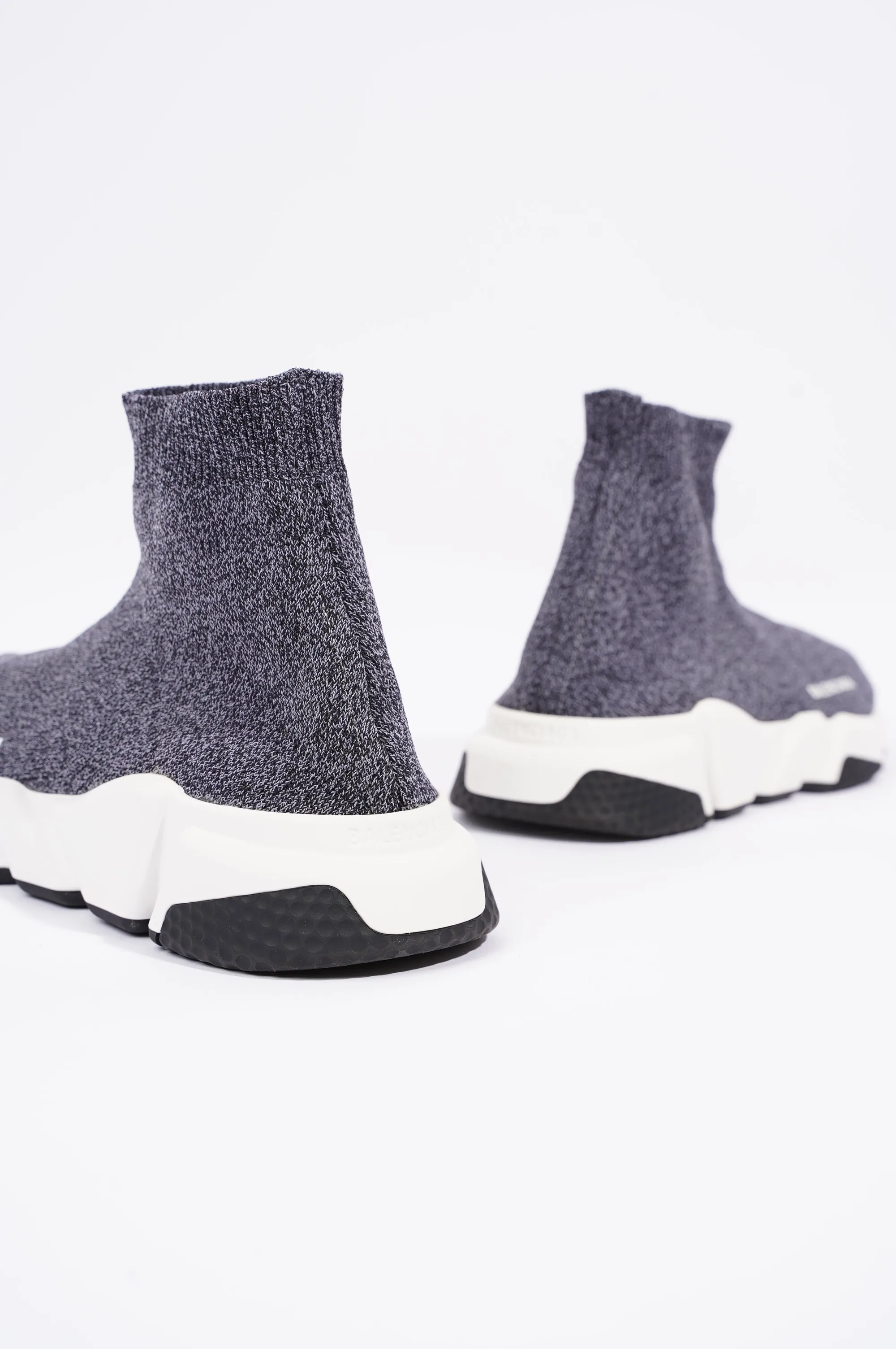 Balenciaga Mens Speed Grey / White EU 43 / UK 9