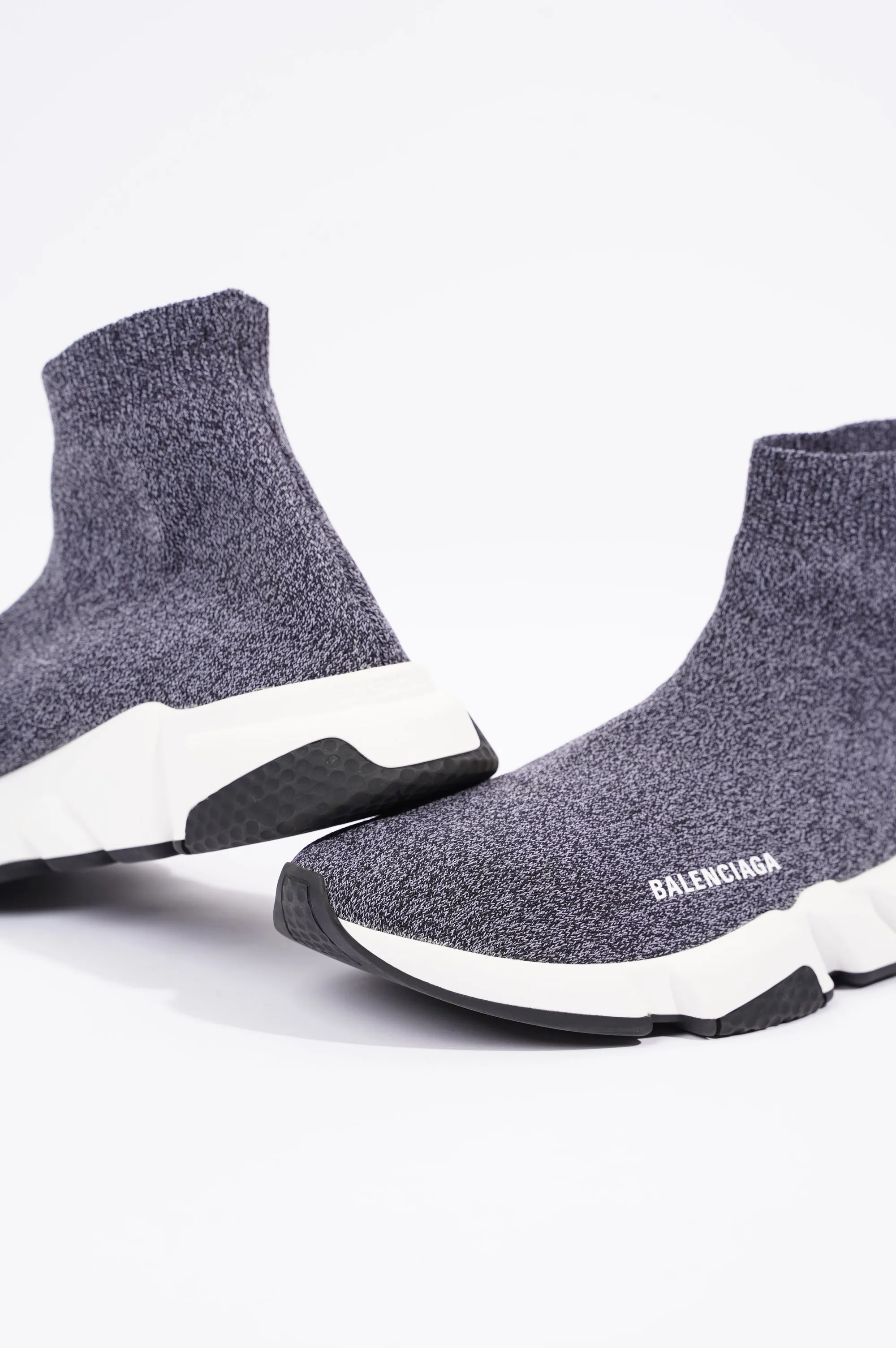 Balenciaga Mens Speed Grey / White EU 43 / UK 9