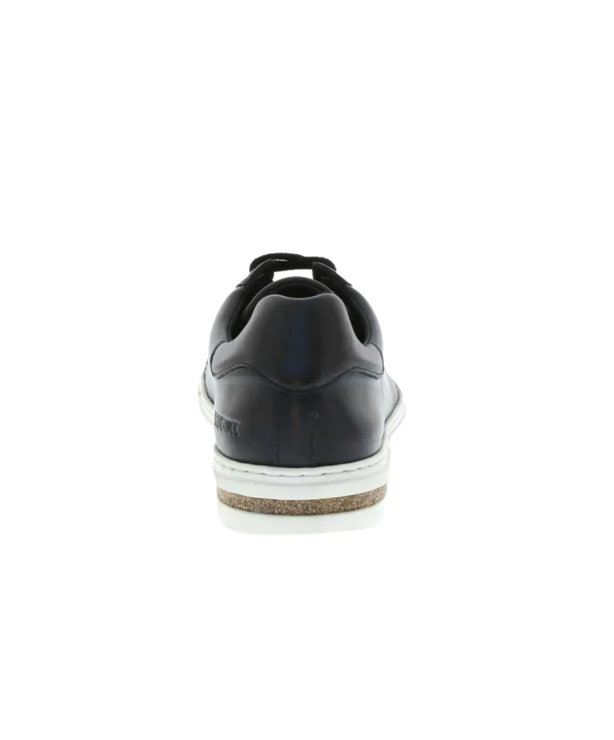 Birkenstock Bend Low Natural Leather Black Sneakers