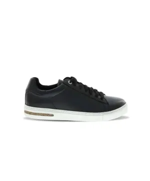 Birkenstock Bend Low Natural Leather Black Sneakers