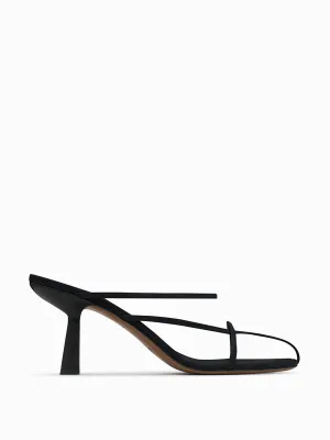 Black Pherka sandals