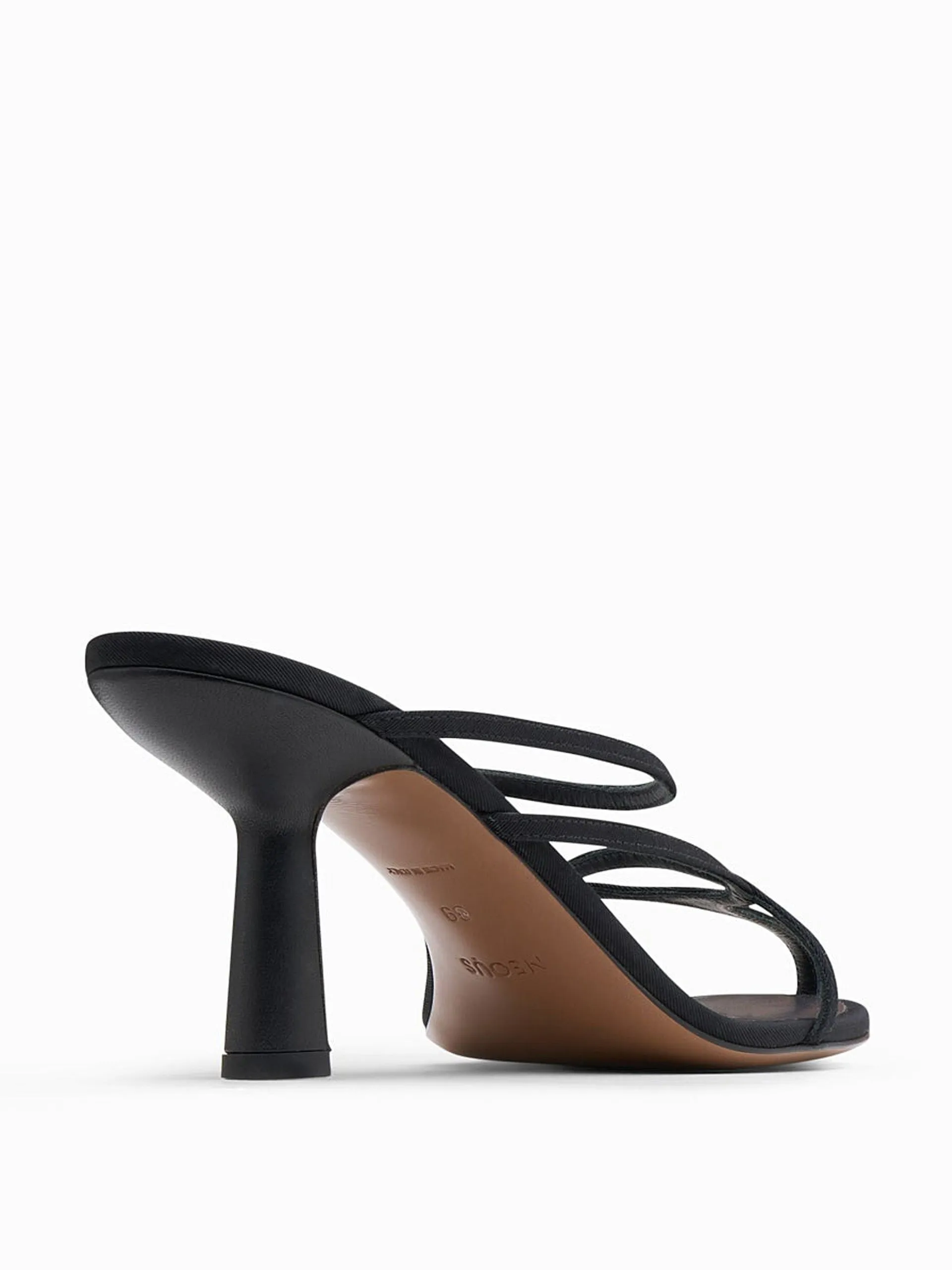 Black Pherka sandals