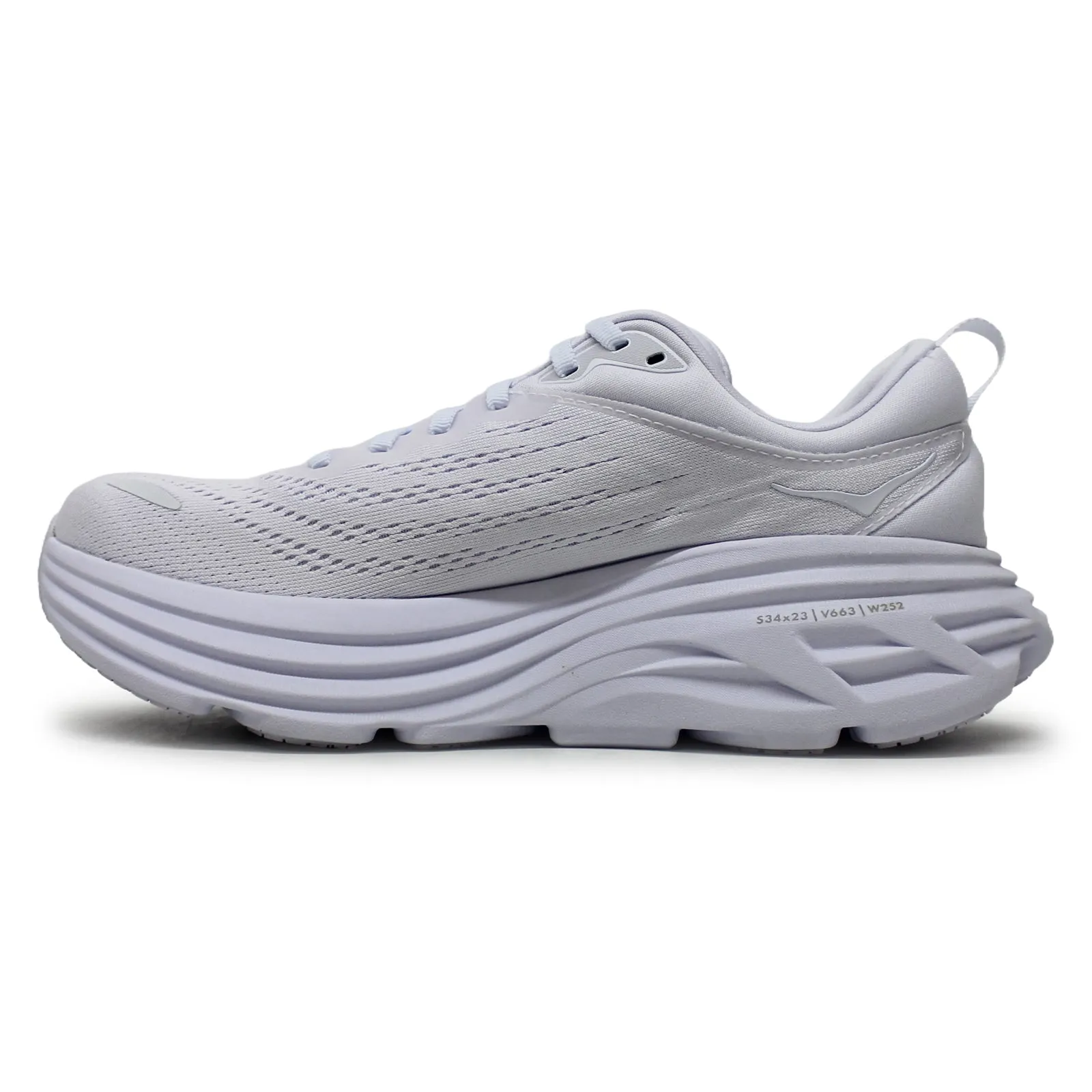 Bondi 8 Textile Women's Lace Up Trainers - UK 6 - US 7.5 Women - EU 39 1/3