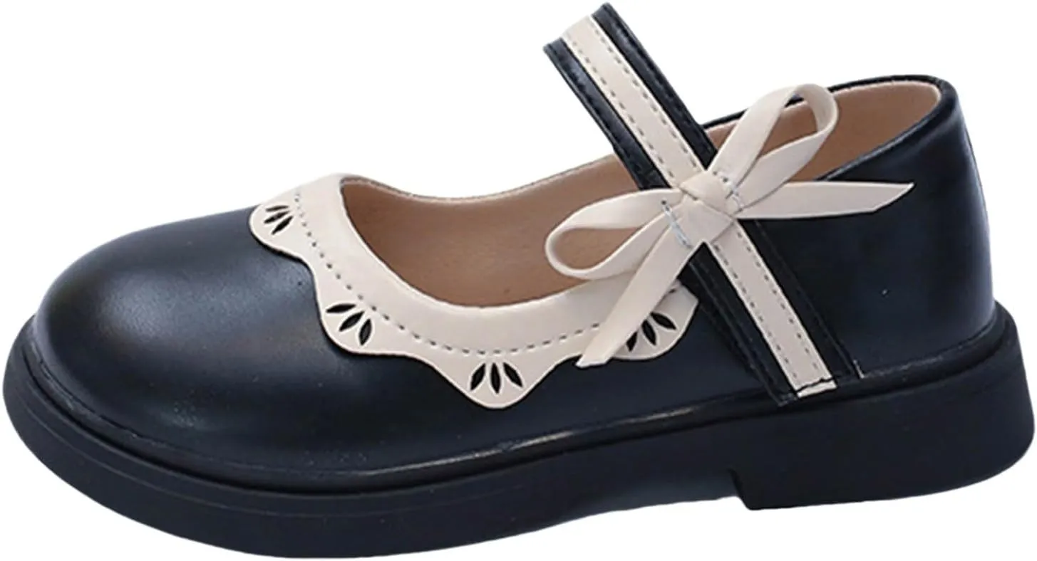 Bow Rubber Soft Sole Sandals For Girls Kids Summer ow Heel Dress Shoes Toddler Baptism Christening Cute Shoes Casual