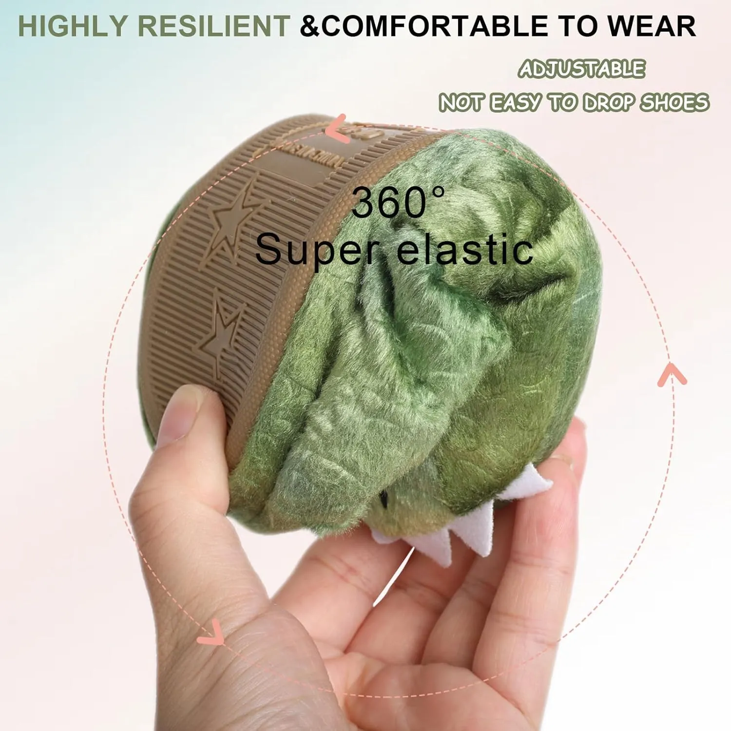Boys Girls Plush Warm Cute Bunny House Slippers Fuzzy Indoor Bedroom Shoes Animal Soft Cozy Cute Cartoon Plush Anti-Slip Shoes for Toddler Kids
