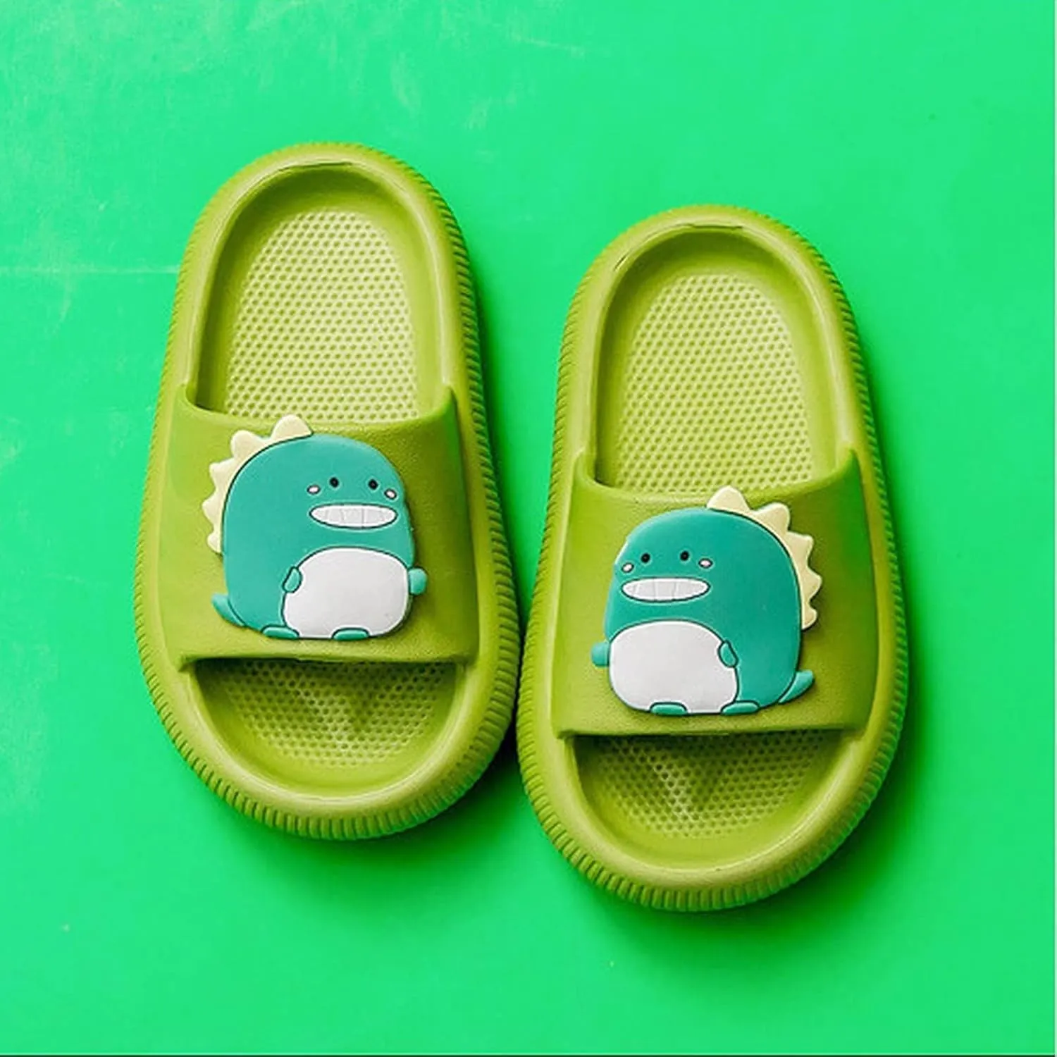 Boys Slippers Cartoon Soft Home Footwear Toddler Shoes Comfortable Indoor Slippers for Children Ages 2 to 9