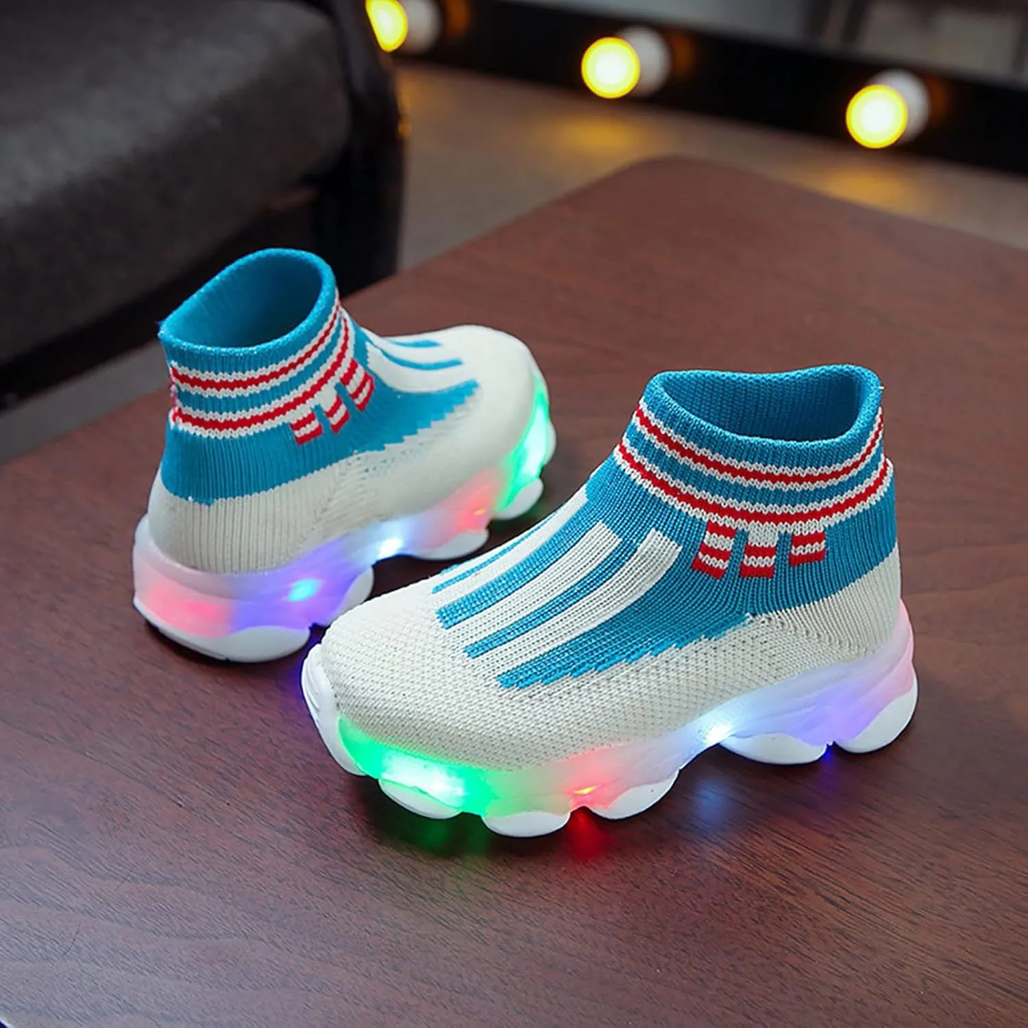 Boys' Sneakers 1-6 Years Children Kids Baby Girls Sneakers Bling Led Light Casual Sport Shoes Baby Sneakers