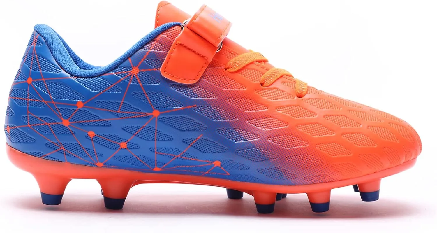 Children's Football Shoes Boys and Girls' Football Track and Field Sports Shoes Training Shoes Running Shoes Youth Indoor and Outdoor Football Shoes