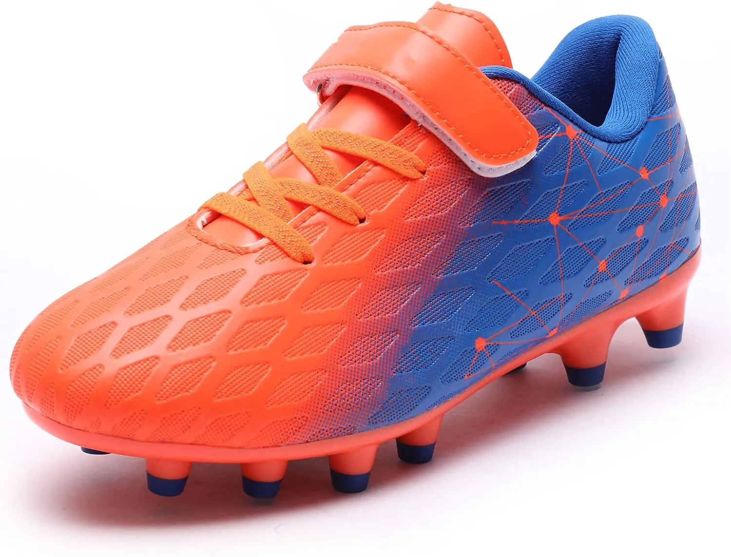 Children's Football Shoes Boys and Girls' Football Track and Field Sports Shoes Training Shoes Running Shoes Youth Indoor and Outdoor Football Shoes