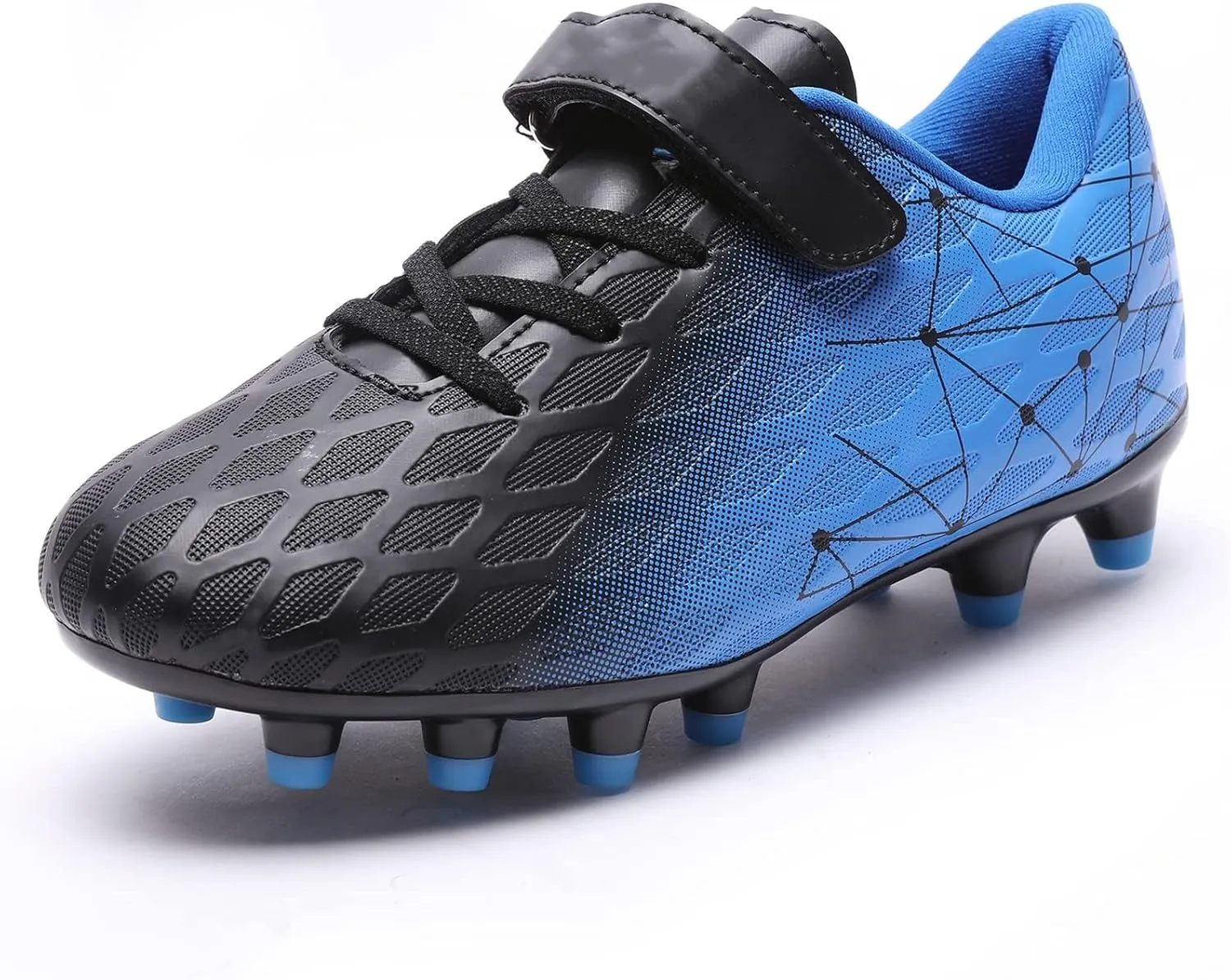 Children's Football Shoes Boys and Girls' Football Track and Field Sports Shoes Training Shoes Running Shoes Youth Indoor and Outdoor Football Shoes