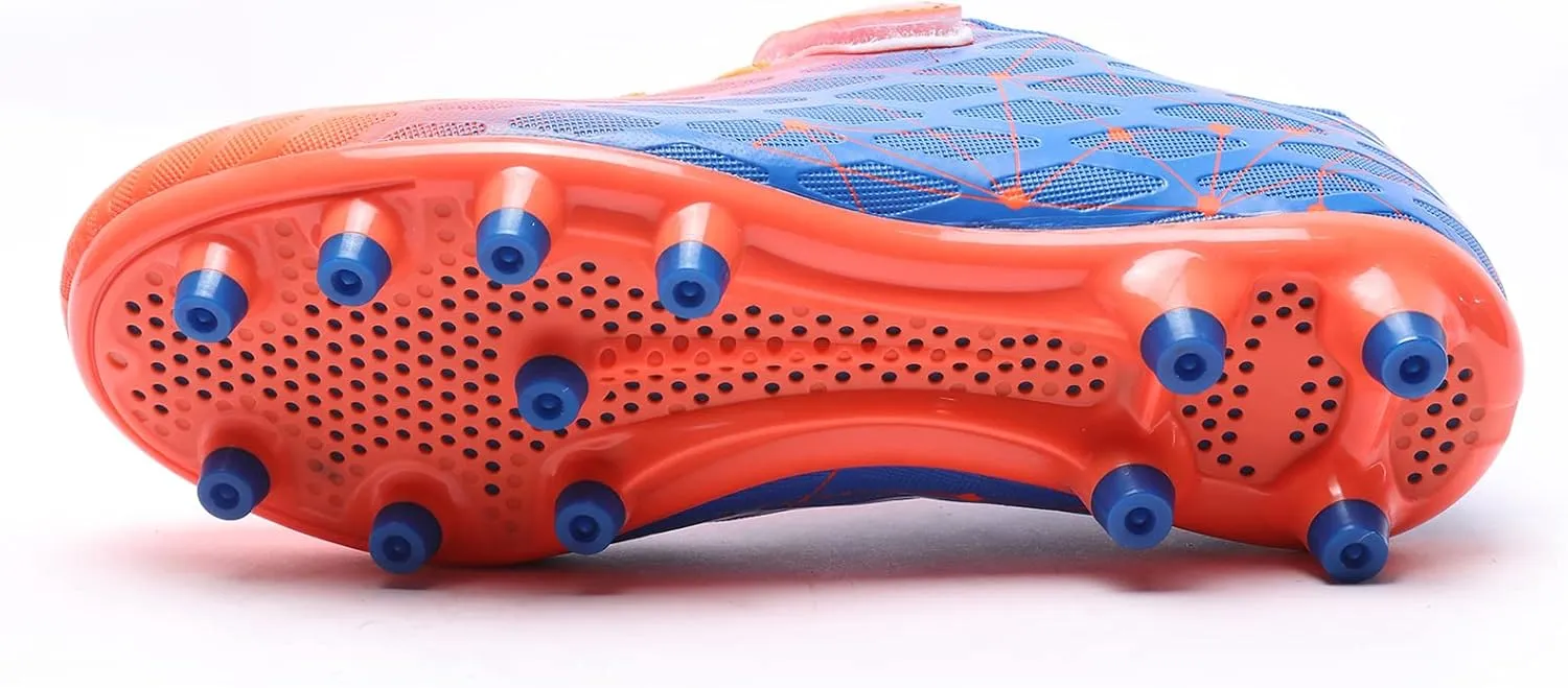 Children's Football Shoes Boys and Girls' Football Track and Field Sports Shoes Training Shoes Running Shoes Youth Indoor and Outdoor Football Shoes