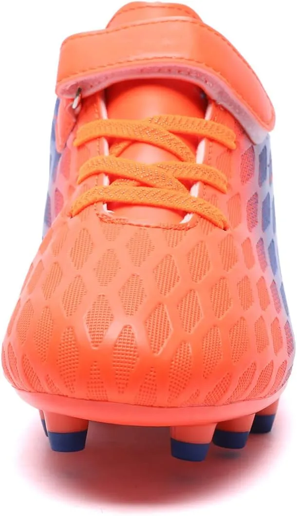 Children's Football Shoes Boys and Girls' Football Track and Field Sports Shoes Training Shoes Running Shoes Youth Indoor and Outdoor Football Shoes